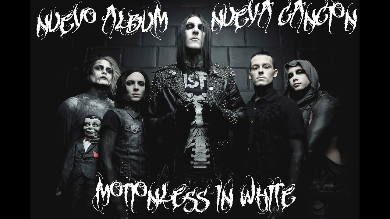Motionless In White, Nueva cancion, Nuevo album YouTube