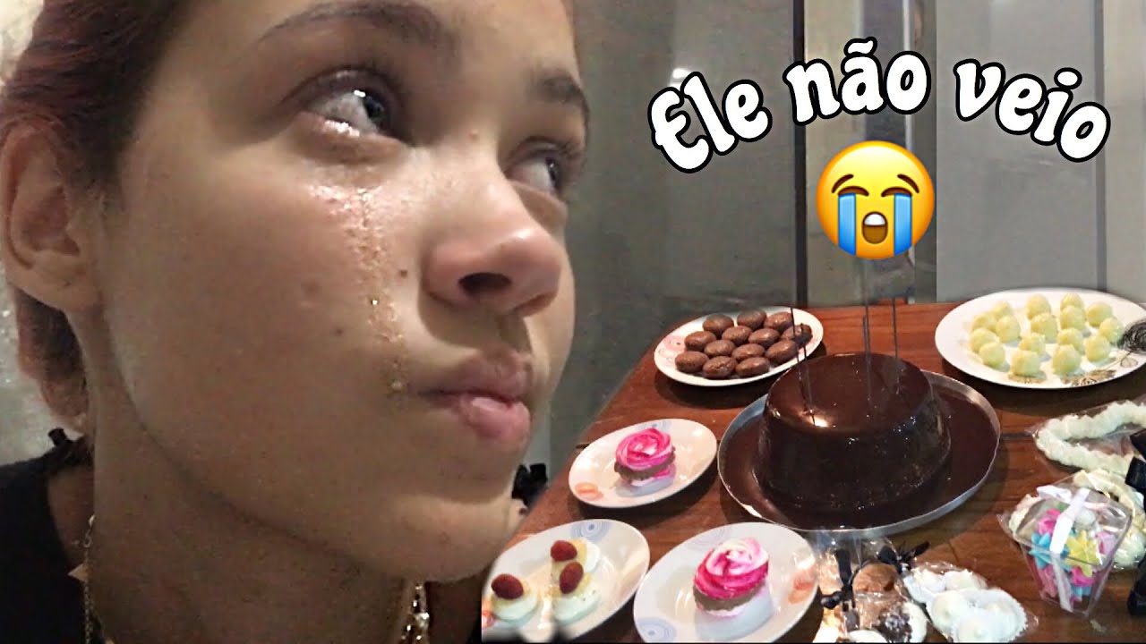 Fiz uma surpresa para meu namorado, mas ele não veio 🥺