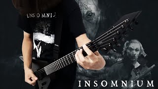 Insomnium - The Witch Hunter (Guitar Cover)