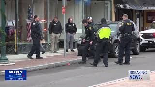 One person shot after shooting in downtown Elmira