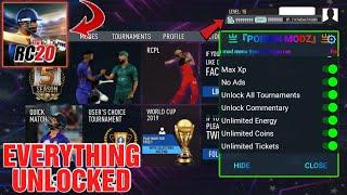 Real Cricket™ 20 Mod Apk Download | Latest Version | Everything Is Unlocked screenshot 3