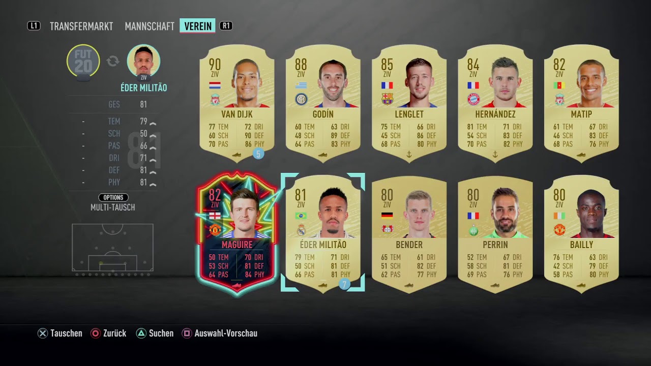 Ultimate Team Spieler Gekauft Aber Nicht Da Fifa 20 ultimate team icon gekauft - YouTube