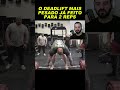 455kg x2 de Hafthor Bjornsson