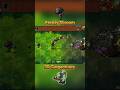 Gatling Frenzy shroom vs Gargantuars zombies #pvz #pvzfusion #plantsvszombies
