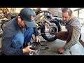 Cycle Zombiesのスコッティがお店に突如現れ、嵐のように去っていった. . .