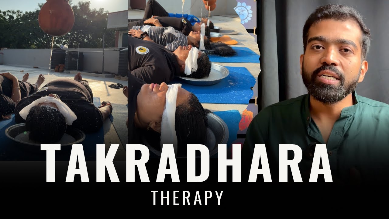 Takradhara/ Shirodhara Ghar Pe Kaise Karte Hai | Naturopathy At Home