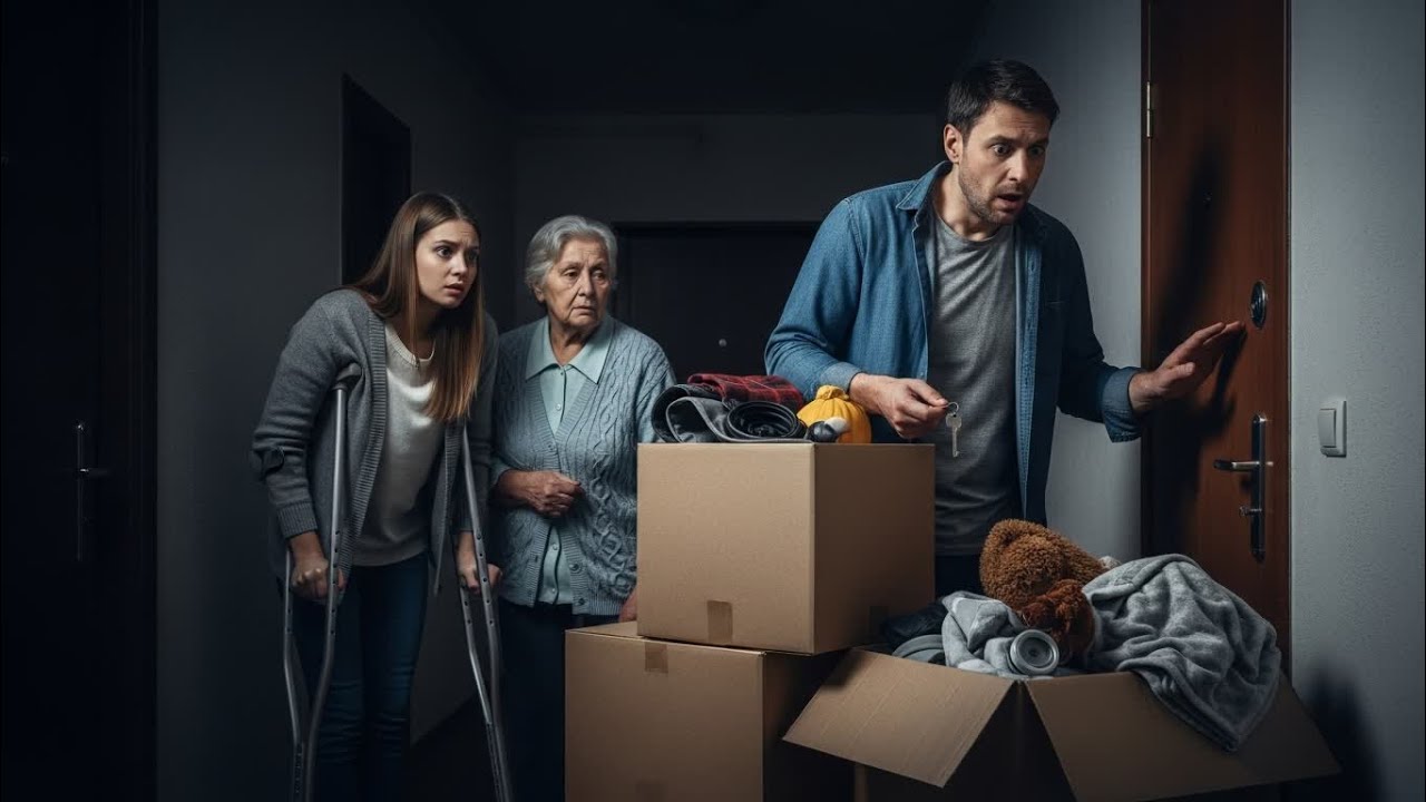 Муж решил сделать меня сиделкой, но я оставила его с родней на улице.