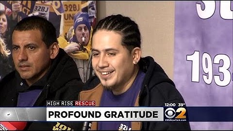 One WTC Window Washers Discuss Harrowing Rescue