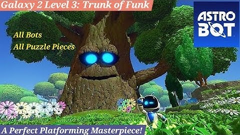 Astro Bot (100%) Walkthrough (Trunk of Funk)