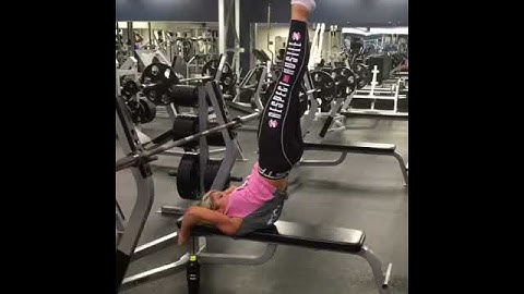 Dragonfly - advanced abdominal exercise