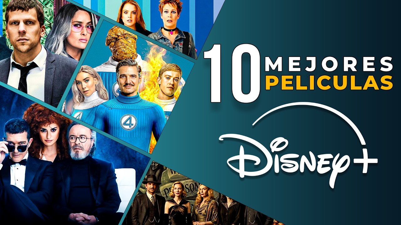 🔥Top 10 MEJORES PELICULAS Disney+ #4 | Hulu | Lo Mejor De Disney Plus ...