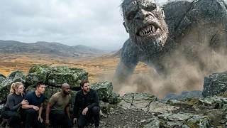 Millions Of Giants Dominate The Earth, The Remaining Survivors Live In Shelters