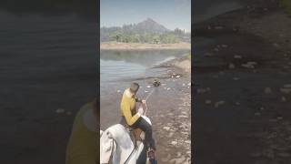 CRAZY RDR2 Gameplay! Wild Kidnapping Escape Turns UNREAL During Bounty Hunt #shorts #gaming