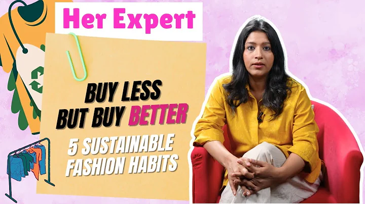 5 Sustainable Fashion Habits + Styling Tips | Stop Wearing Plastic Clothes!