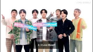 BTS (방탄소년단) LOVE MYSELF Campaign 4th Anniversary Message