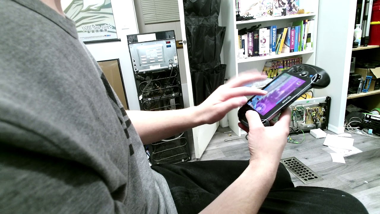 Rubbing one out in Monster Monpiece