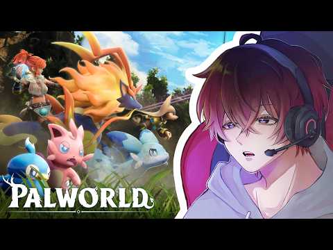 【Palworld】ぱるるよ【#Vtuber】