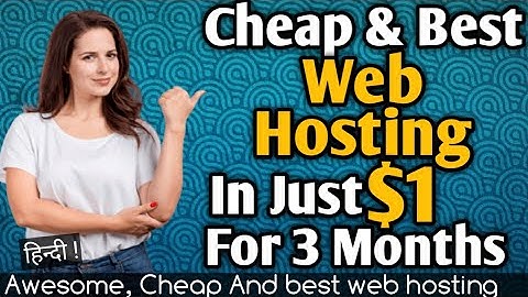 Best Affordable & Fast Web Hosting in India 🔥(2020) For Wordpress FREE SSL & SSD STORAGE