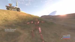 Watch out for camo (Funny Betrayal) | Halo 3 MCC Steam by Spencer 27 views 3 years ago 21 seconds