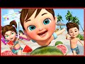 🍉 Down By The Bay, Little Kittens & More Baby Songs | Coco Cartoon School Theater 🍉