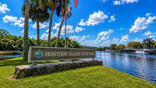 This Florida State Park Can ONLY Be Reached by Boat! | Hontoon Island