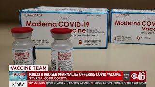 Grocery Stores join the COVID-19 vaccine push