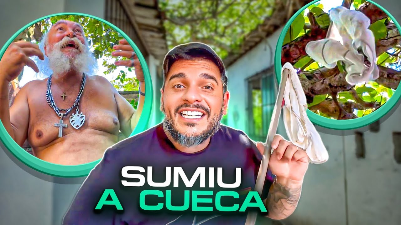 MANETIKIN SUMIU COM  A CUECA DO VOVÔ ELE TÁ IRADO PROCURANDO | LUIZ DO SOM