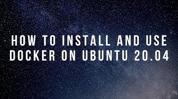 how to install docker compose on ubuntu 20.04
