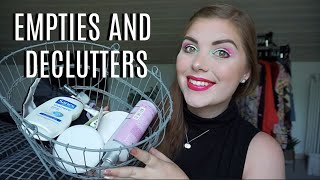 EMPTIES AND DECLUTTERS // JUNE 2020