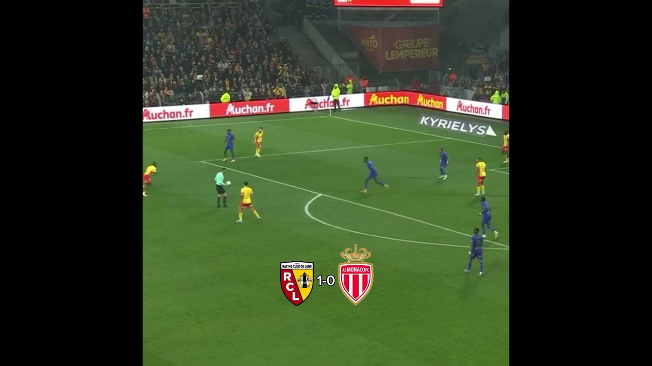 Lens vs Monaco 💀🥶 