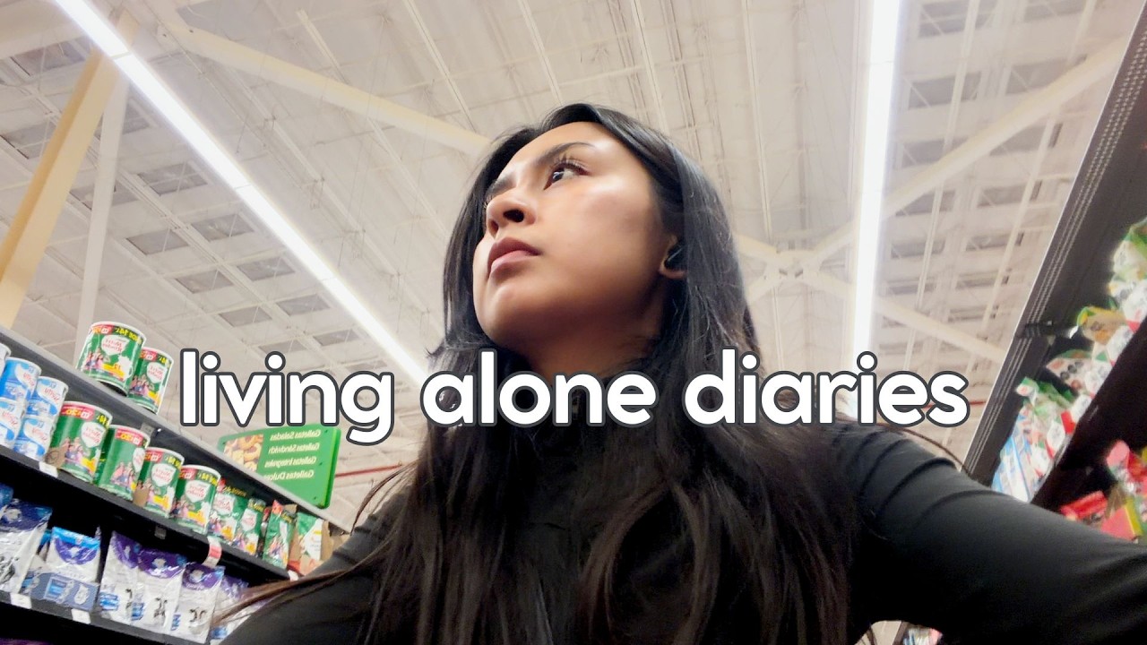 Living Alone Diaries 🍎 vamos al supermercado + la manera introvertida de pasar el tiempo a solas