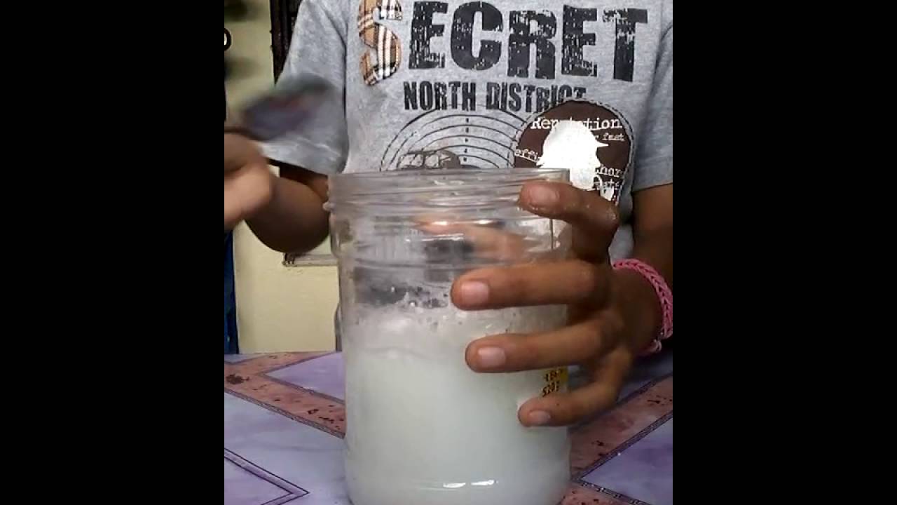 Cara Membuat Slime Activator Dari Deterjen Bubuk Youtube