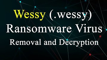 || SOLVED || Wessy (.wessy) ransomware virus – removal and decryption
