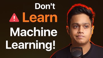 Leer niet Machine Learning, maar leer dit!