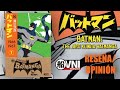 BATMANGA de JIRO KUWATA (OVNI MANGA) - RESEÑA/OPINIÓN
