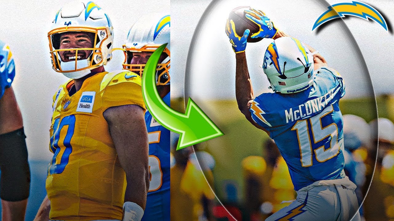 Justin Herbert & The Los Angeles Chargers Are LOCKED In At Training Camp...