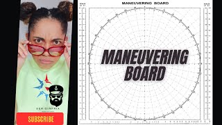 The Maneuvering Board Layout & Using the Nomogram Explained