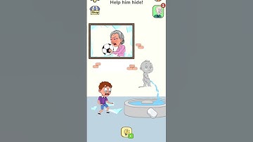 help him hide! 😂😂(my talking tom 2) #funny #mytom2 #mytalkingtom2 #shorts