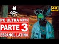Stray | Gameplay en Español Latino | Parte 3 - PC Ultra 4K 60FPS