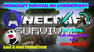 Minecraft Survival&amp;5 Featuring:hihihi748