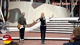 Alexa Feser - 1A (ZDF-Fernsehgarten 05.05.2019)