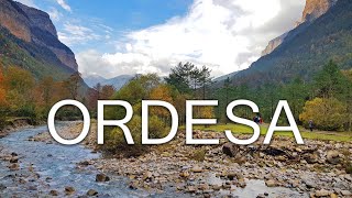 Parque Nacional de ORDESA Y MONTE PERDIDO (Huesca / Aragón)