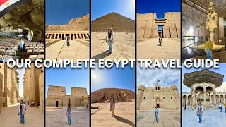 🇪🇬 Our 15 Days Egypt Travel Itinerary - Giza, Cairo, Luxor, Aswan, Abu Simbel and Alexandria