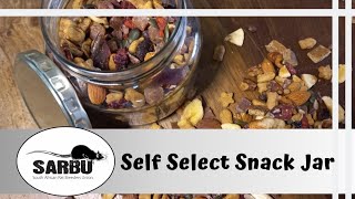 Self Select Snack Jar