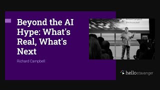 Beyond the AI Hype: What's Real, What's Next [Keynote] – Richard Campbell – HelloStavanger 2025 Net Worth