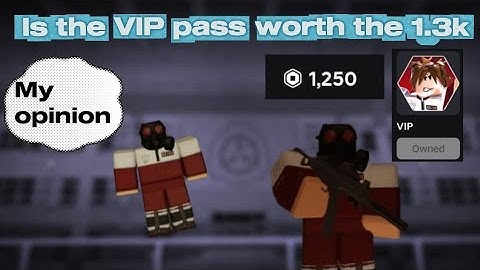 VIP Gamepass showcase: Is it worth the 1k? | SCP:Roleplay on Roblox