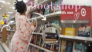 come bookshop with me! *bookshopping vlog* ~ book shop, filling up my tbr cart, new books & etc📖✿💌