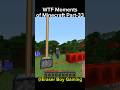 Minecraft WTF Moments Part-33 #indiangamer #hindigameplay #minecraftfunny #funny