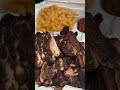 Turkey tips was bussin 🔥they could’ve kept the sides😂 #perfect  #jerk #subscribe