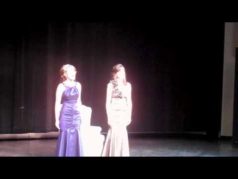 "Journey To The Past" (Duet) from Anastasia (KateAndNat Recital)